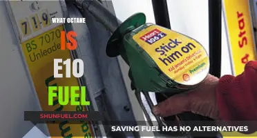 Decoding E10 Fuel: Understanding Octane Ratings for Better Performance
