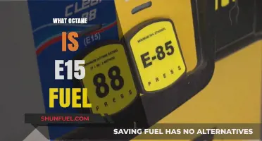 Decoding E15 Fuel: Understanding Octane Ratings for Better Performance