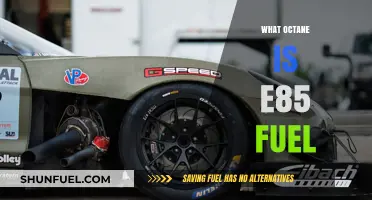 Understanding E85 Fuel: Octane Rating and Performance Benefits Explained