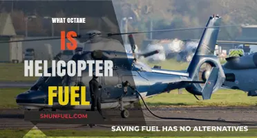Exploring the Power Source: What Octane Fuels Helicopters?