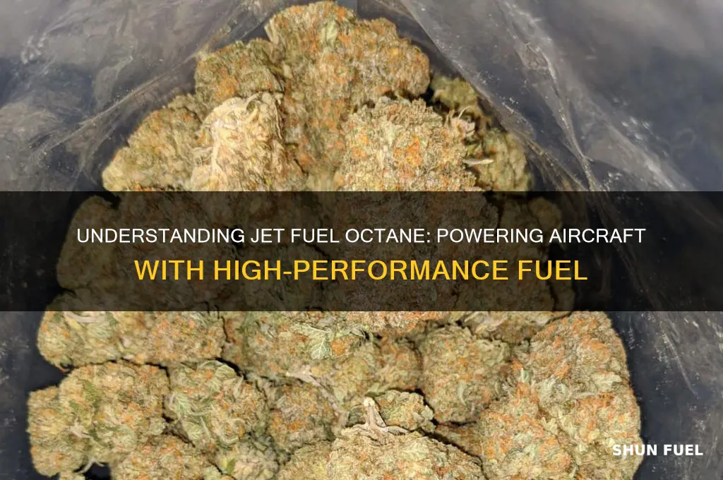 what octane is jet fuel