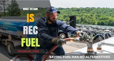 Understanding Octane Ratings: What is Rec Fuel's Octane Level?