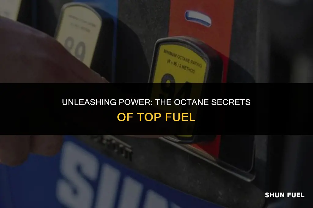 what octane is top fuel