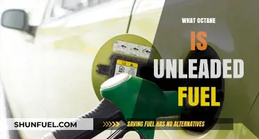 Exploring the Octane Rating of Unleaded Fuel: A Comprehensive Guide