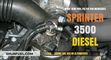 Best OEM Fuel Filters for Mercedes Sprinter 3500 Diesel