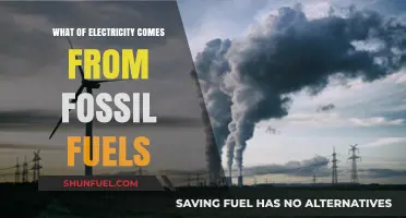 Fossil Fuels Dominate: Understanding Electricity Generation Sources Today