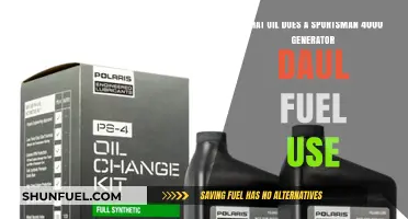 Sportsman 4000 Dual Fuel Generator: Recommended Oil Type Guide