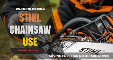 Stihl Chainsaw Fuel: Optimal Oil Mix Ratio Guide