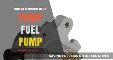 Choosing the Right Oil for Mercury Water Pump Fuel Pumps