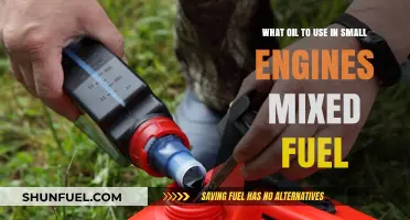 Best Oil for Small Engines: Mixing Fuel for Optimal Performance