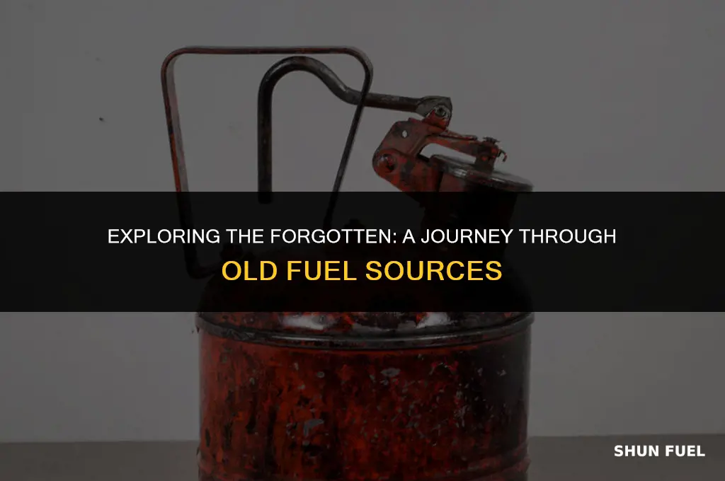 what old fuel sources