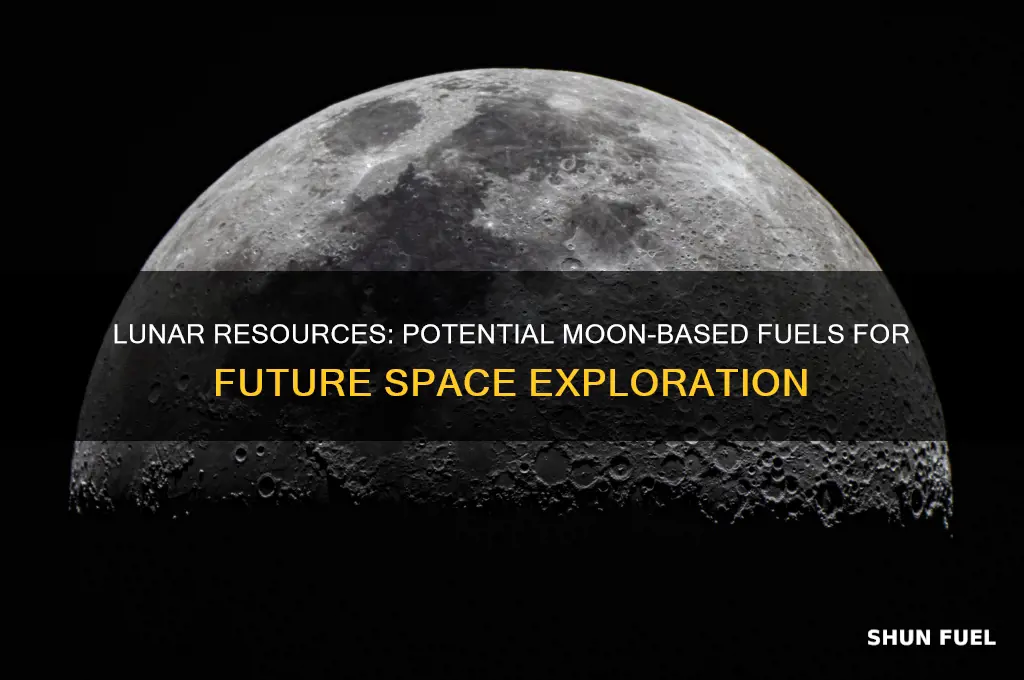 what on the moon could be used for fuel