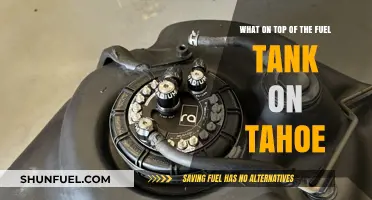 Tahoe Fuel Tank: What's on Top?