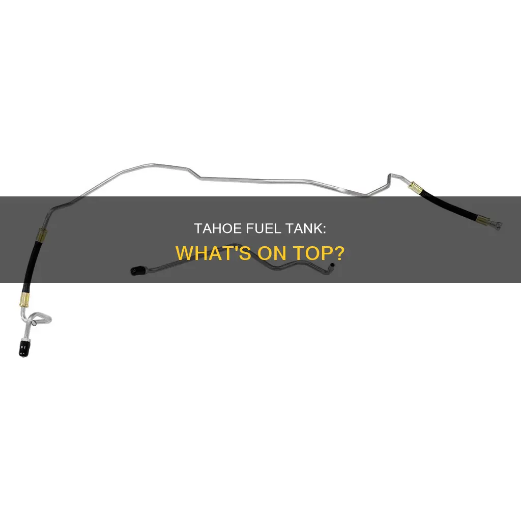 what on top of the fuel tank on tahoe