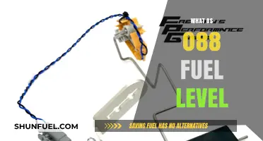 Decoding the Mystery: What Does 088 Fuel Level Really Mean?