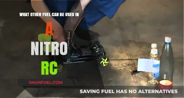 Exploring Alternative Fuels for Nitro RC Vehicles: Options and Performance