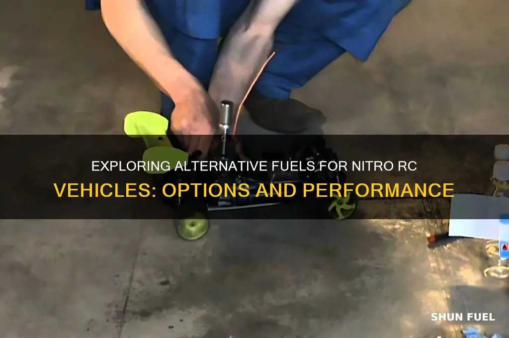 what other fuel can be used in a nitro rc
