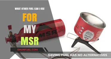 Alternative Fuels for MSR Stoves: Safe and Efficient Options to Try