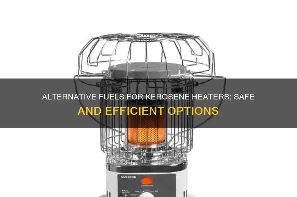 what other fuel can you use in a kerosene heater