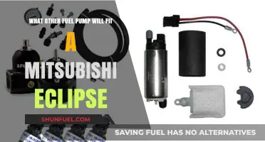 Compatible Fuel Pump Options for Your Mitsubishi Eclipse: A Guide