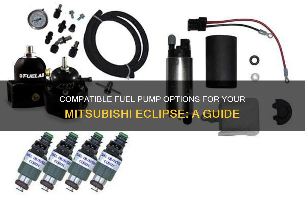 what other fuel pump will fit a mitsubishi eclipse