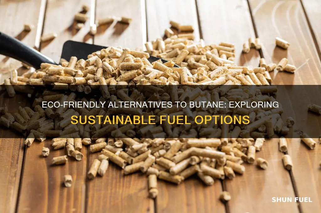 what other fuels can you use instead of butane