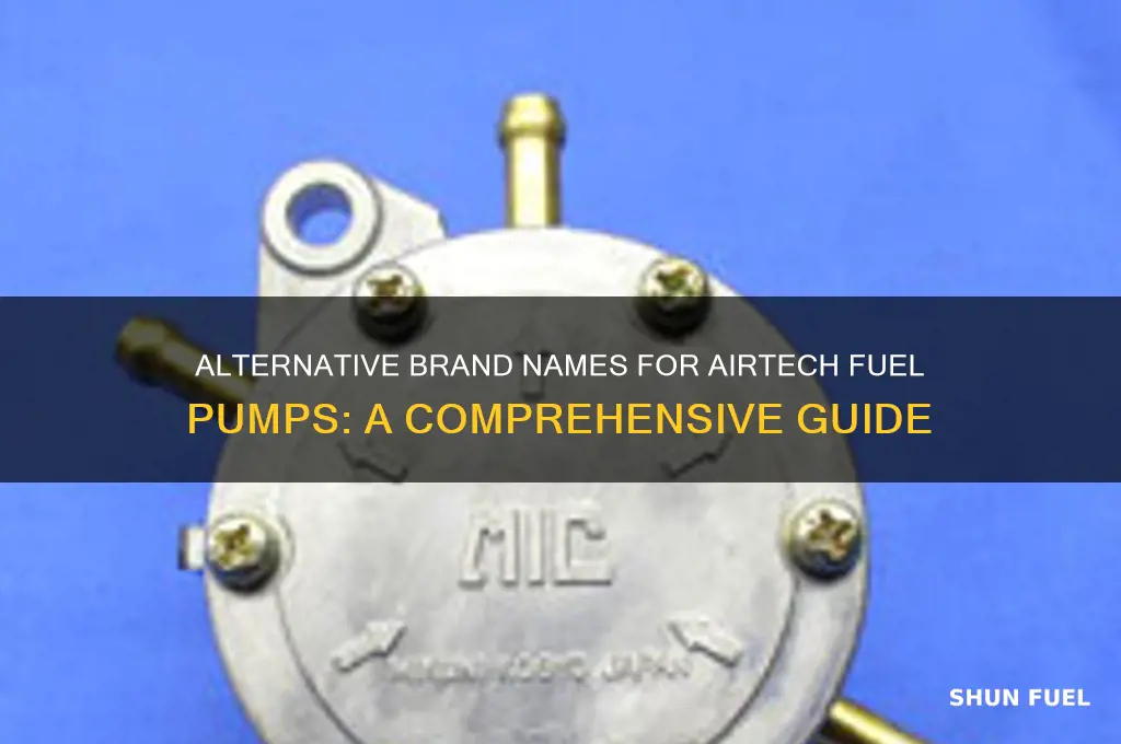 what other names are airtech fuel pumps sold under