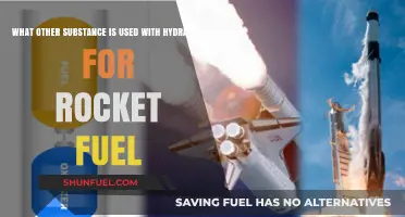 Hydrazine's Rocket Fuel Partner: Unveiling the Essential Companion Substance