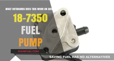 Sierra 18-7350 Fuel Pump Compatibility: Outboard Motor Guide
