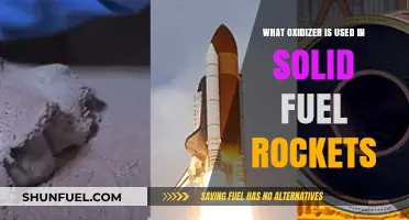 Solid Fuel Rockets: Unveiling the Oxidizer Powering Their Propulsion