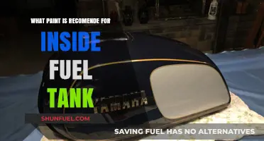 Best Paint for Fuel Tanks: Inside Job