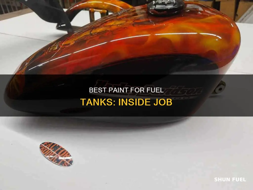 what paint is recomende for inside fuel tank