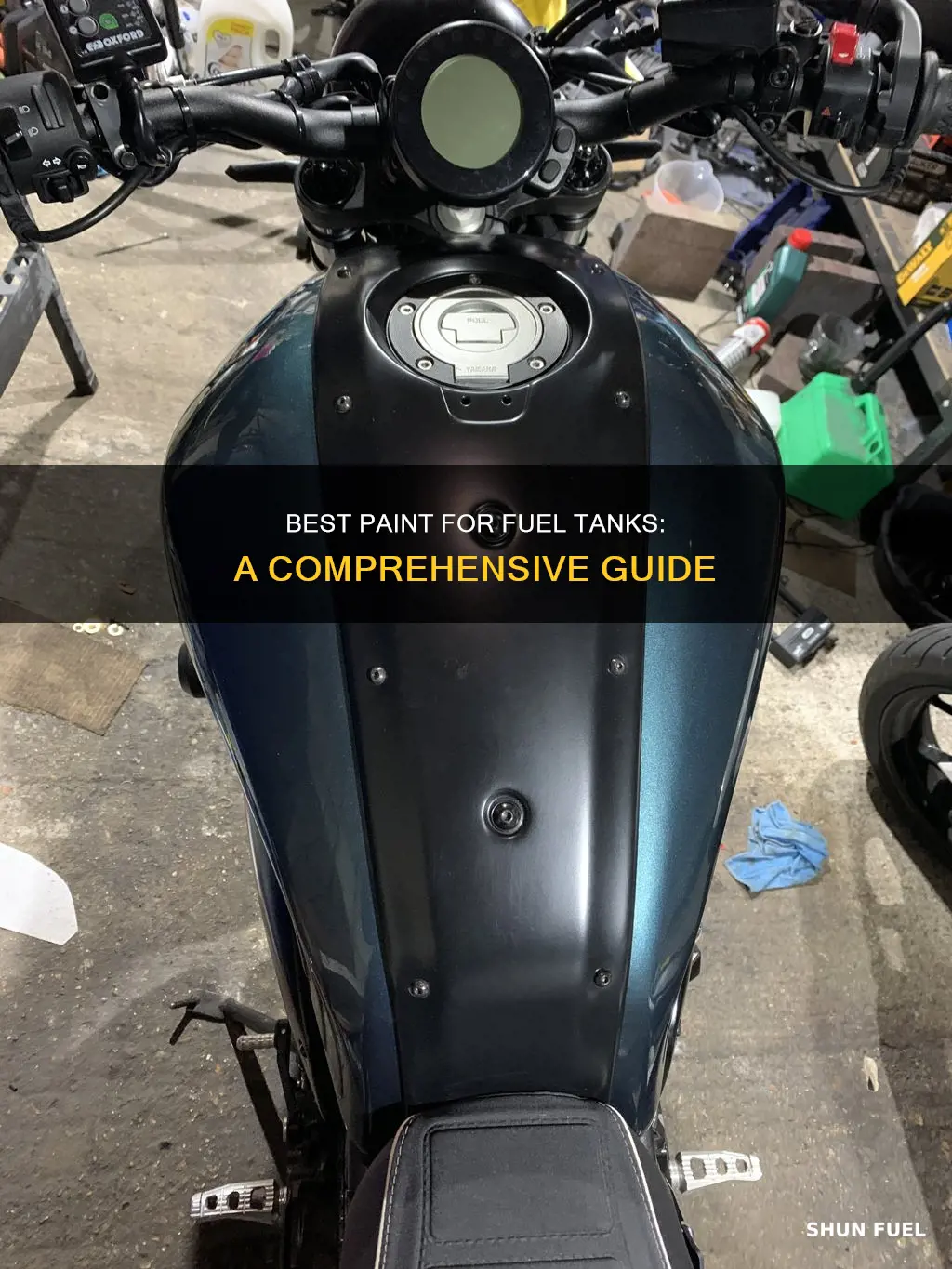 what paint to use on fuel tank