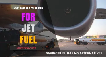 Jet Fuel Production: Which Component of Crude Oil is Utilized?