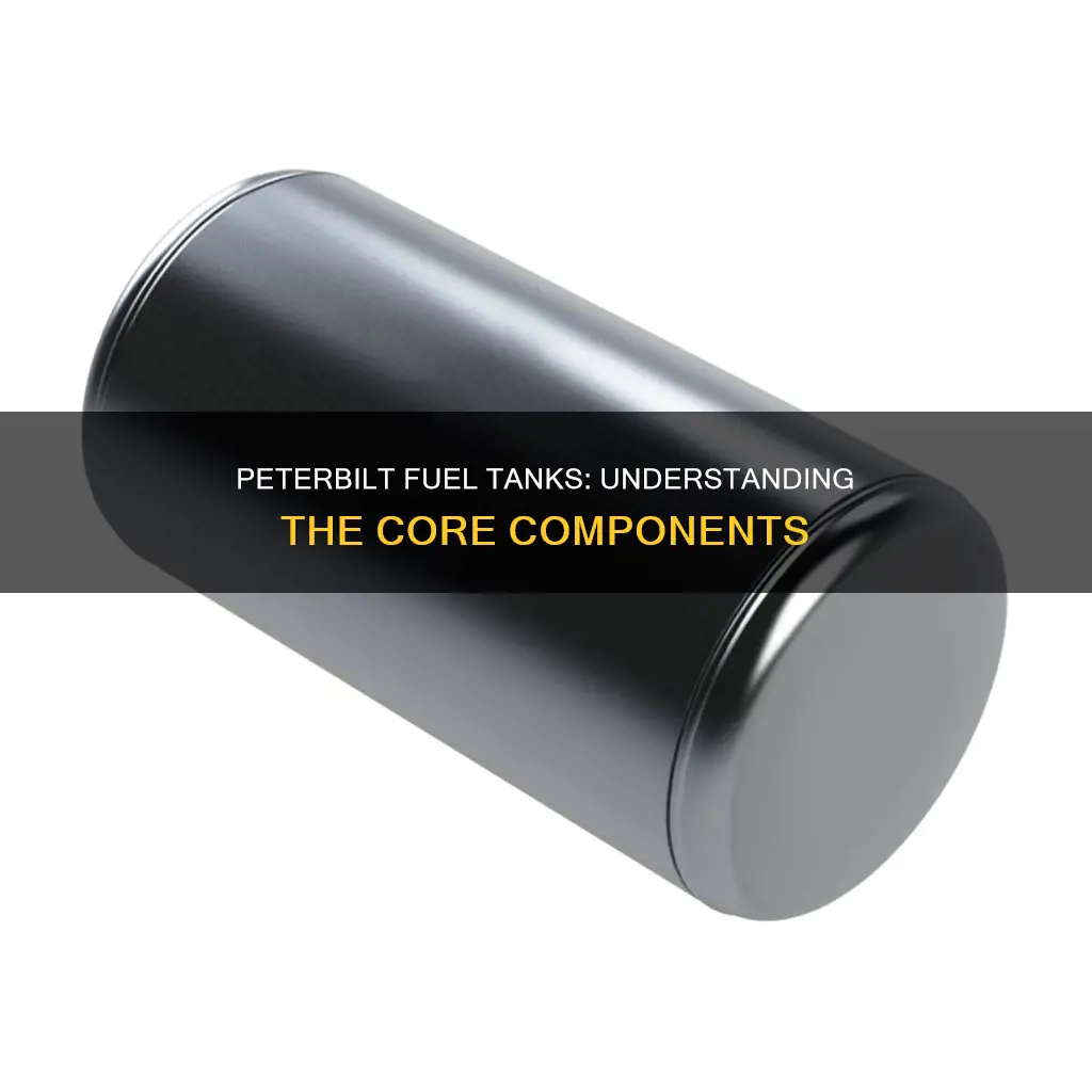 what part of a core peterbuilt fuel tank