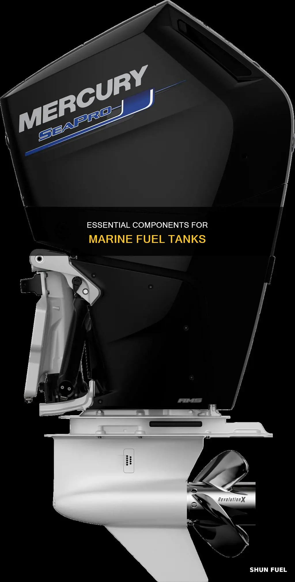 what parts are needed for a marine fuel tank