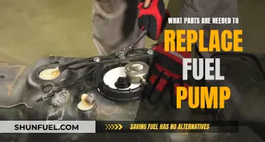 Fuel Pump Replacement: Essential Parts for the Job