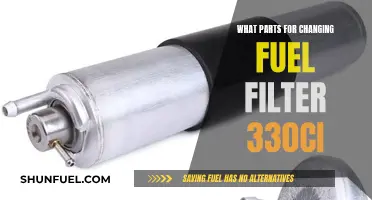 Fuel Filter Change: 330ci Parts List and Guide