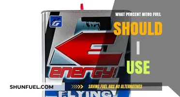 Choosing the Right Nitro Fuel Percentage for Optimal RC Performance