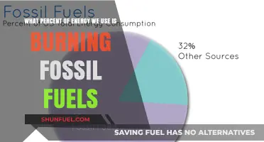 Fossil Fuels Dominance: Analyzing Their Percentage in Global Energy Use