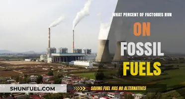 Fossil Fuels Dominance: How Many Factories Still Rely on Them?