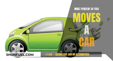 The Power of Fuel: Moving Cars, What's the Percentage?