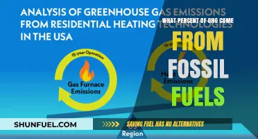 Fossil Fuels' Role in Global Greenhouse Gas Emissions: A Breakdown