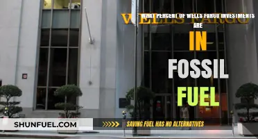 Wells Fargo's Fossil Fuel Investments: Uncovering the Percentage Breakdown