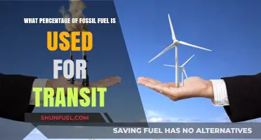 Transit's Fossil Fuel Dependence: Uncovering the Percentage of Energy Used