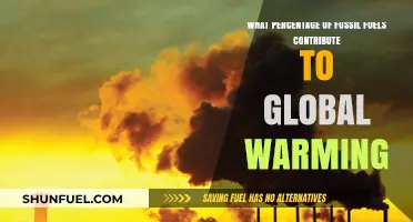 Fossil Fuels' Role in Global Warming: Uncovering Their Impact Percentage