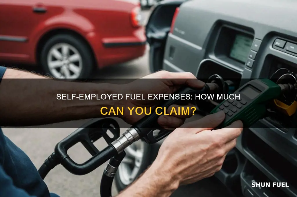 what percentage of fuel can i claim self employed