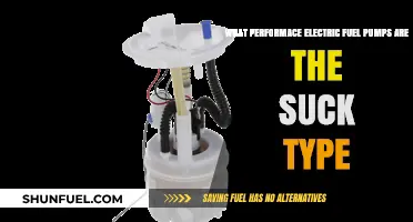 Top Suck-Type Electric Fuel Pumps for Optimal Engine Performance