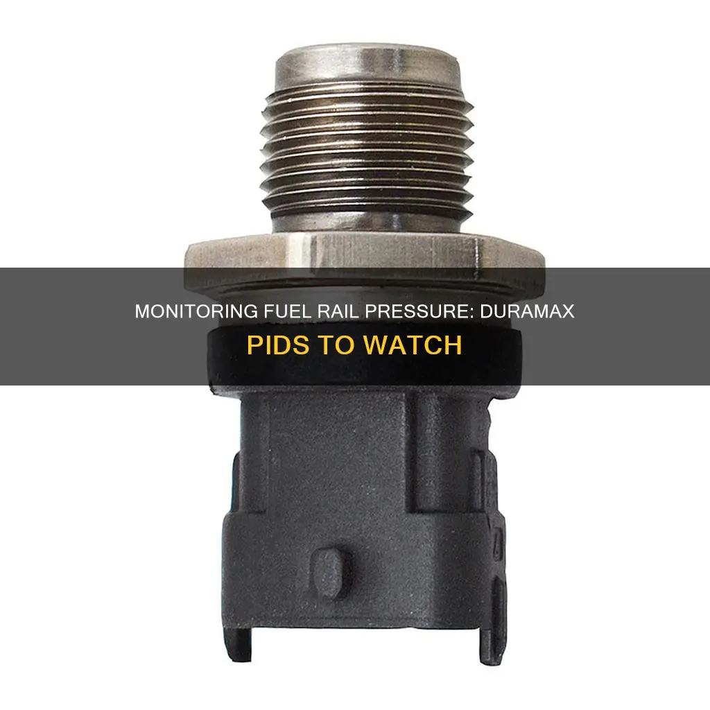 what pids to monitor for fuel rail pressure duramax