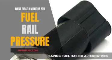 Monitoring Fuel Rail Pressure: Vital PIDs to Watch